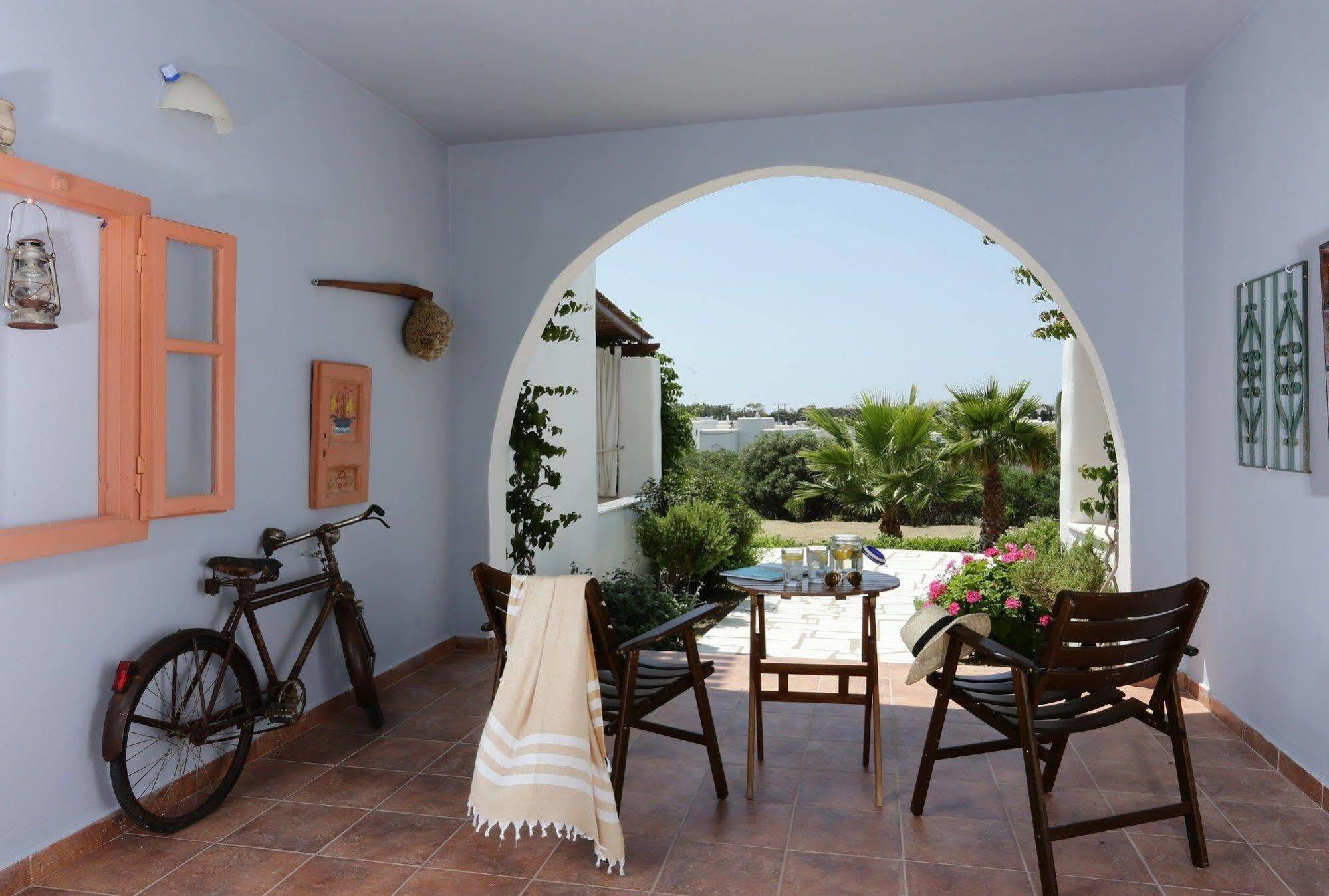 Aparthotel 9 Muses - Paros Exterior foto